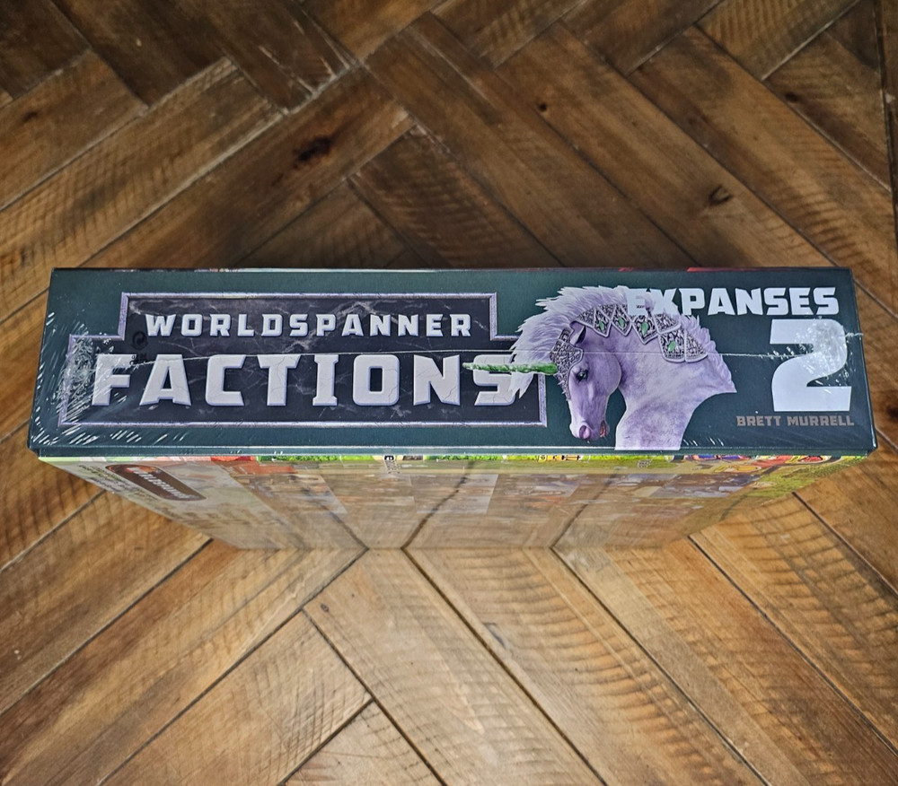 WORLDSPANNER FACTIONS Tactical Adventure Board Game | UNOPENED | 1-3 Pack Bundle