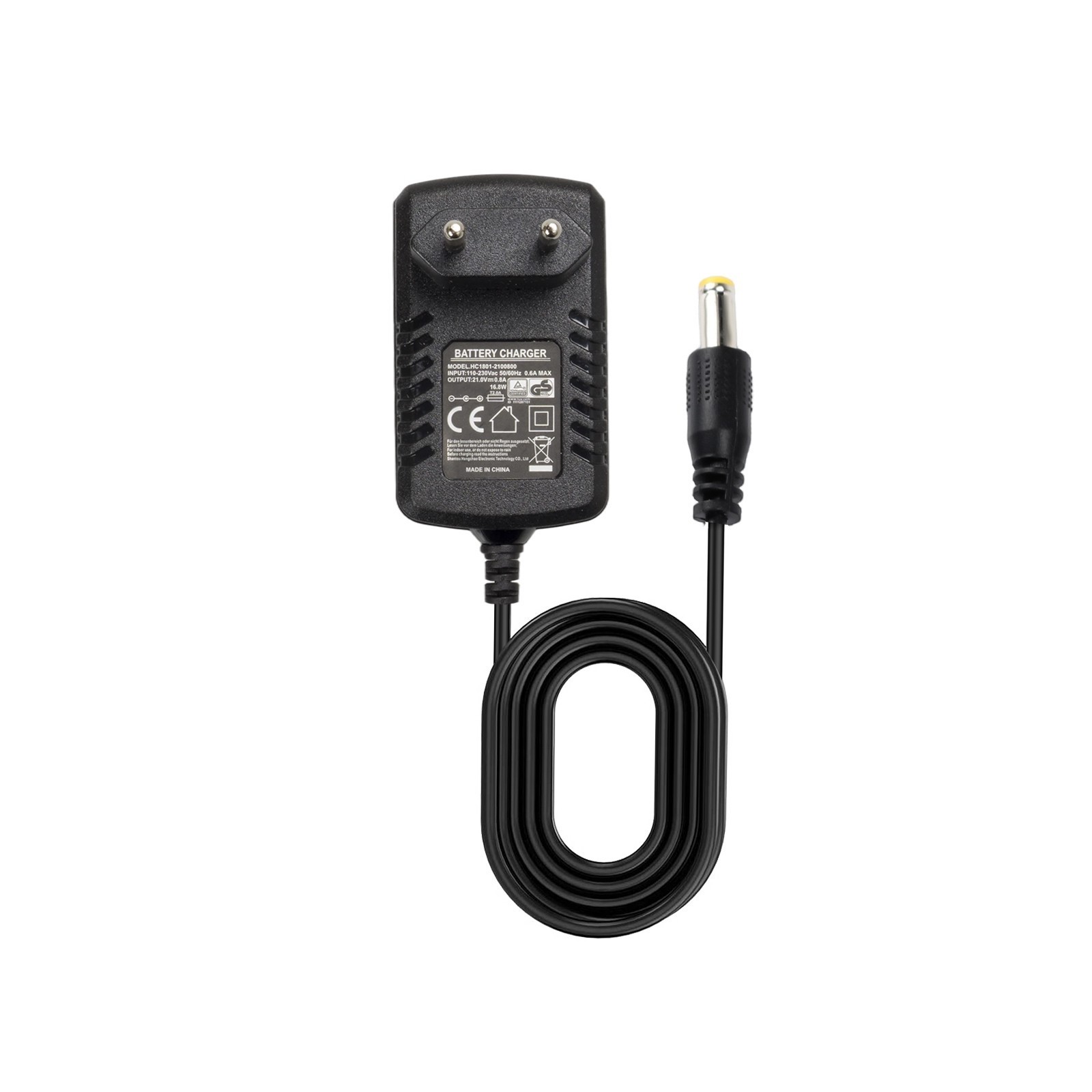 21V 2 in 1 Cordless Nail Gun Brad Nailer with 18 GA w/ Charger & 2 Batteries