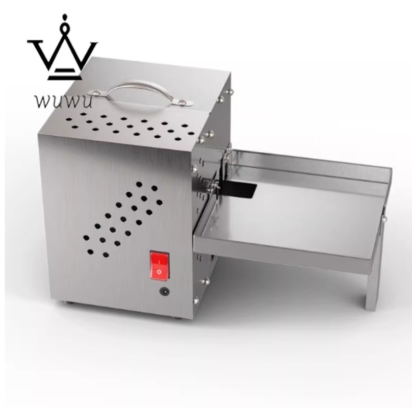 220V Countertop Chestnut Small  Notching Machine