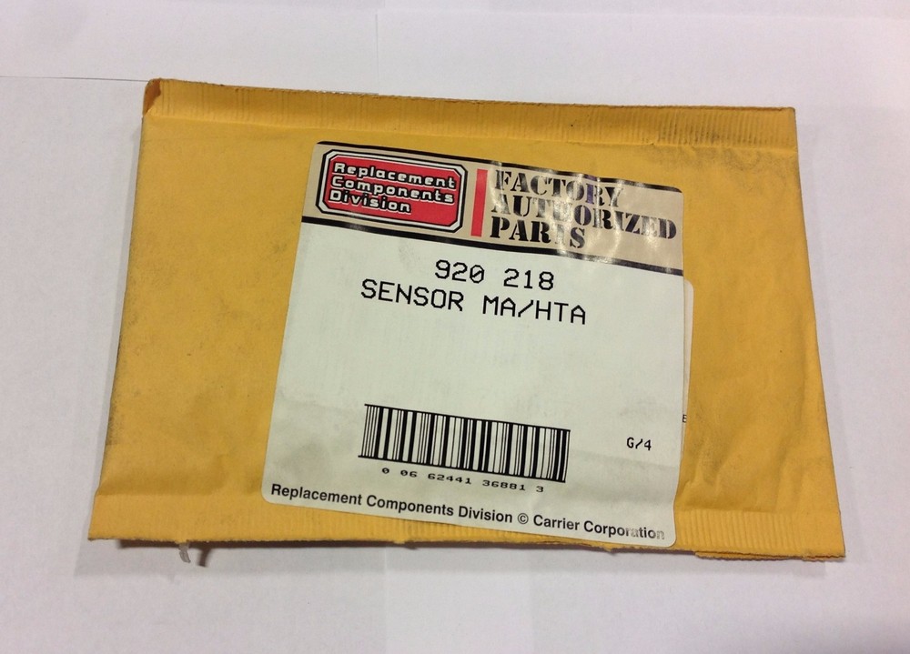 ~Discount HVAC~ CE-920218 - Carrier Sensor MA/HTA