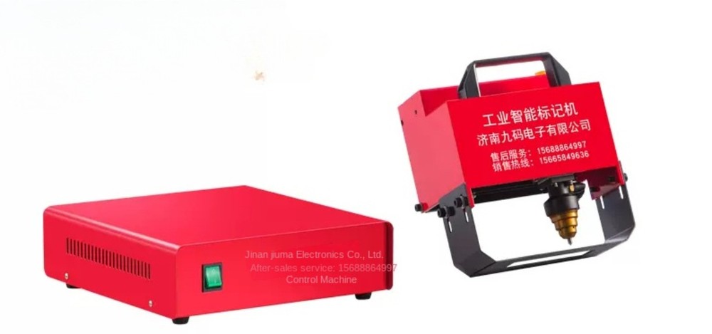 Portable Marking Machine for VIN Code and Chassis Number Peen Marking Machine
