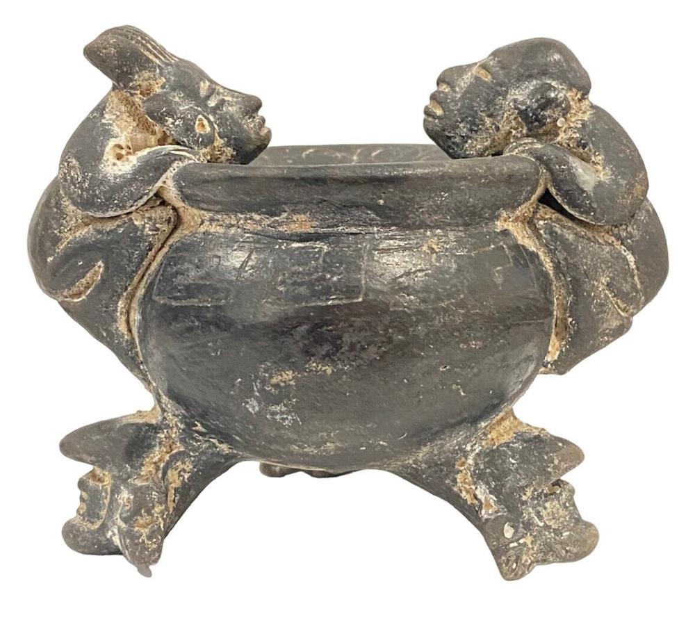 Aztec Mayan Candle Holder for Ritual