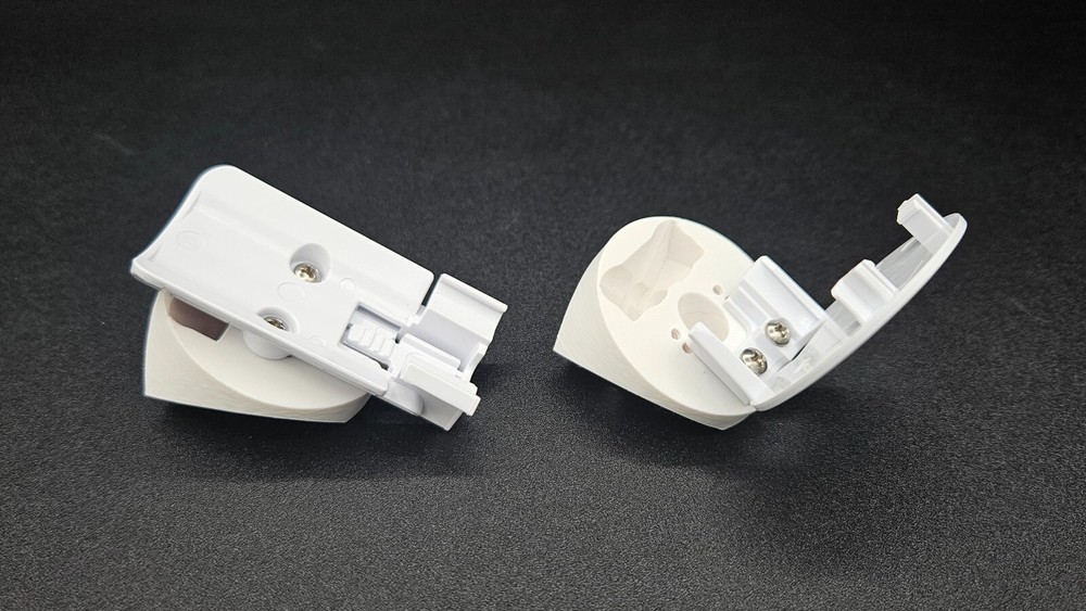Down Angled Inside Corner Mount for Unifi Instant & Flex Cameras (G3, G4, G5)