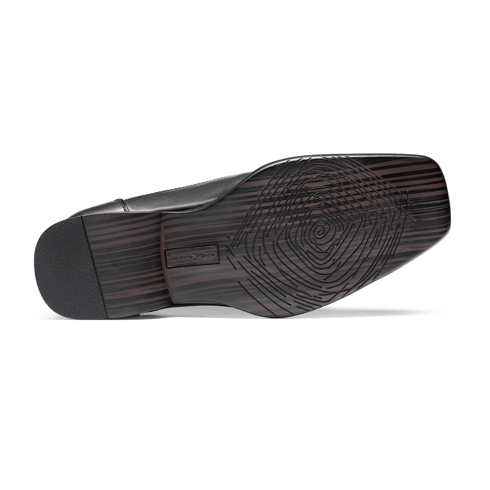 Mens Dress Shoes Classic Square Toe Loafers Oxford Formal Slip On Dress Shoes US