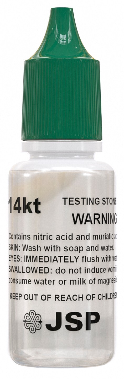 Gold Silver Jewelry Acid Testing Kit Tester Test Neutralizer JSP Stone PuriTEST