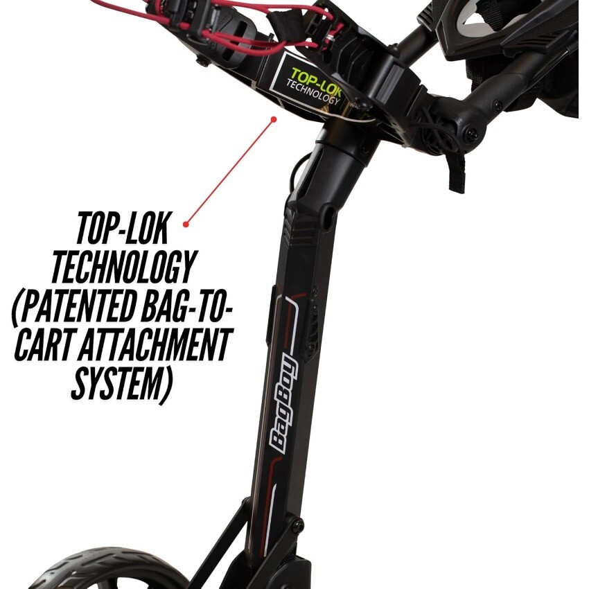 Bag Boy Nitron Push Cart special offer