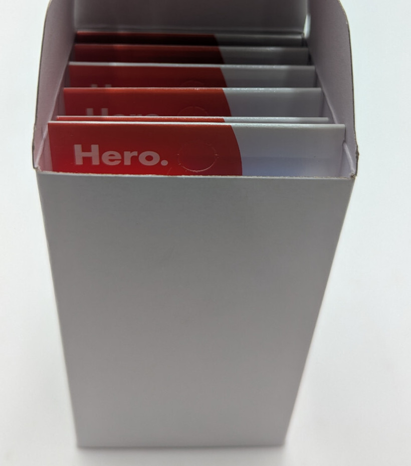6 PACK OF Hero Mighty Patch Duo - 12ct