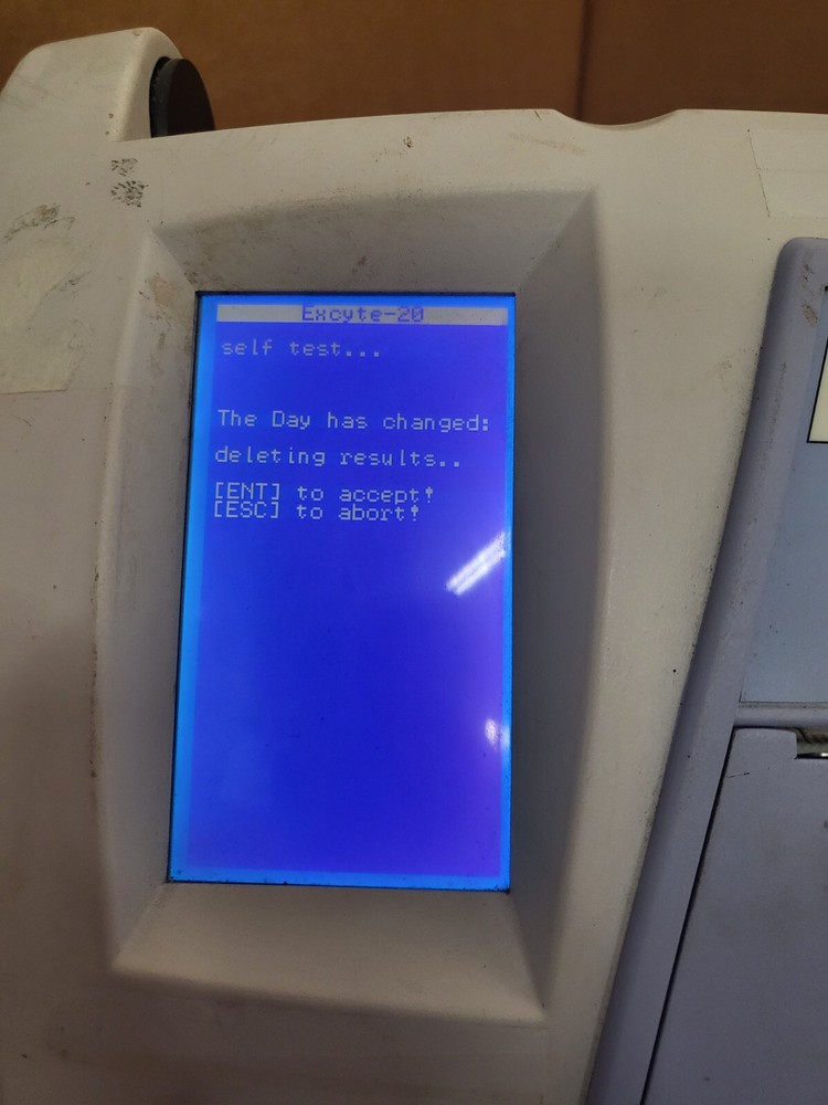 Vital Diagnostic Excyte 20 Automated ESR Analyzer
