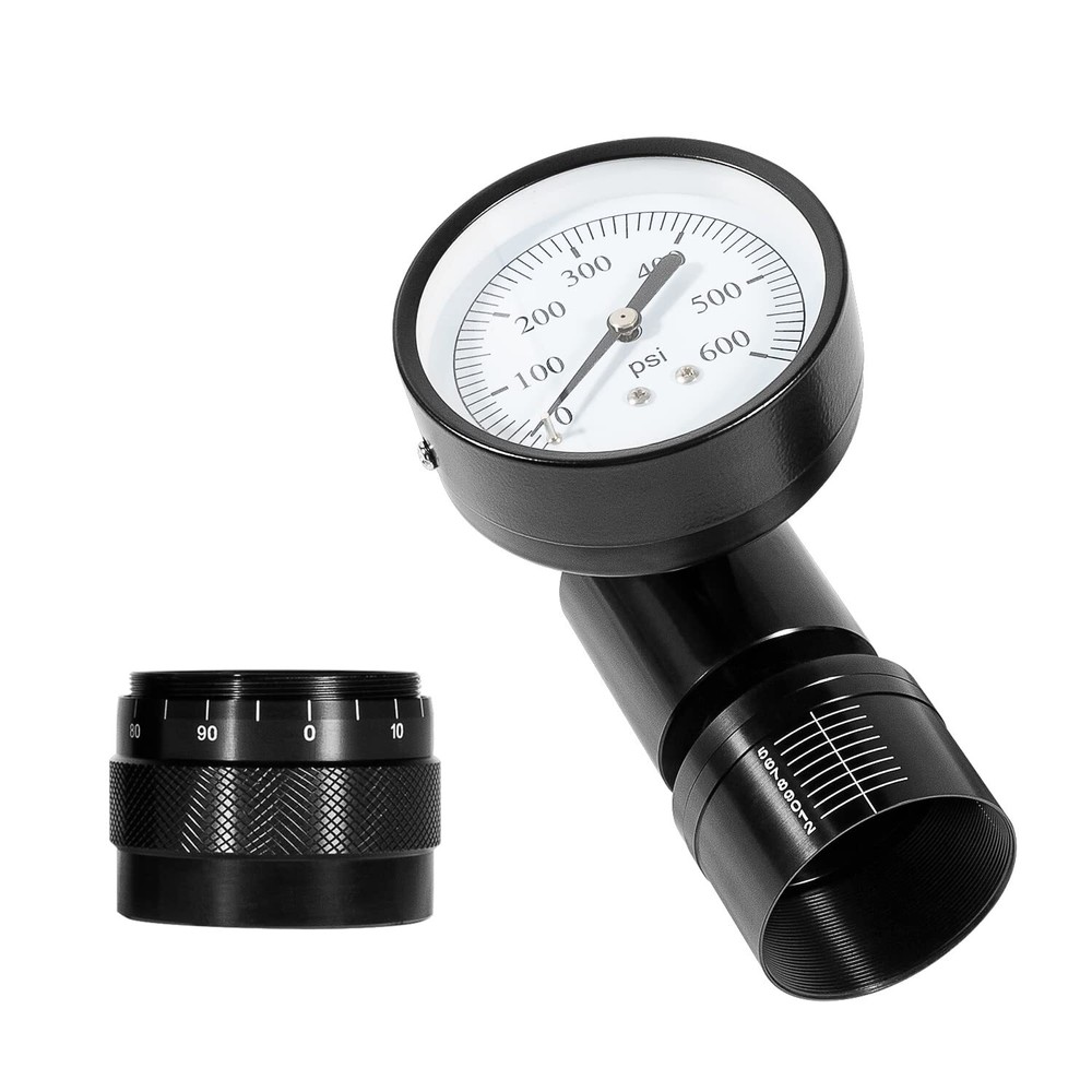 66841 Mini Valve Spring Tester Measuring Combo Dial 0-600LB Round Range