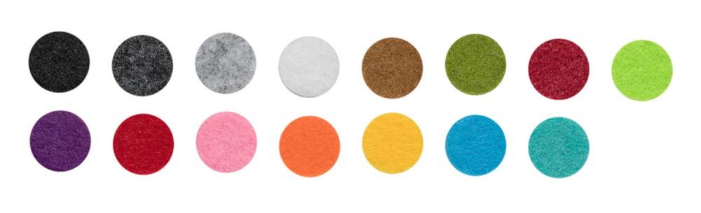 Essential Oil Diffuser Necklace Refill Pads For Aromatherapy Pendant Locket