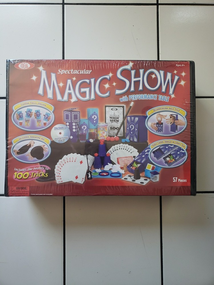 Ideal Spectacular Magic Show With Performance Table