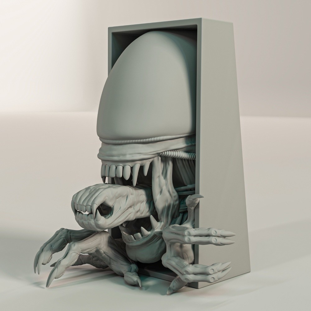 Alien Xenomorph Shelf Item