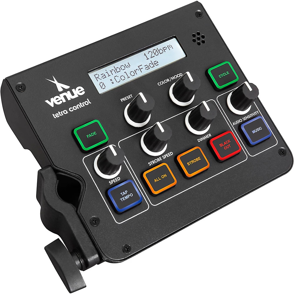 Venue Light Conductor Intuitive DMX Controller and Footswitch Black Refurbished