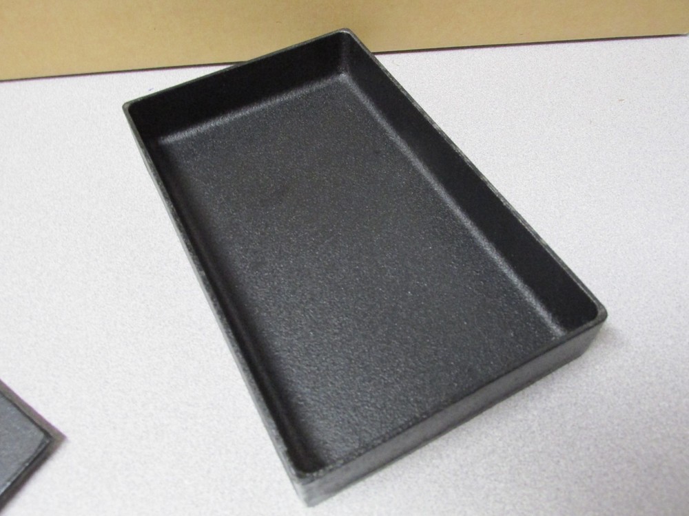 Nexgrill Cast Iron Smoker Box w/ Vents Rectangular 680-0002