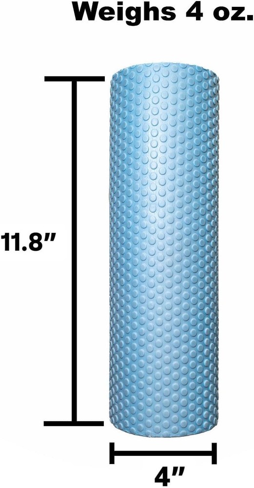 11.8 Inch Medium Density Fo Massa Roller - Light Blue Trigr Point