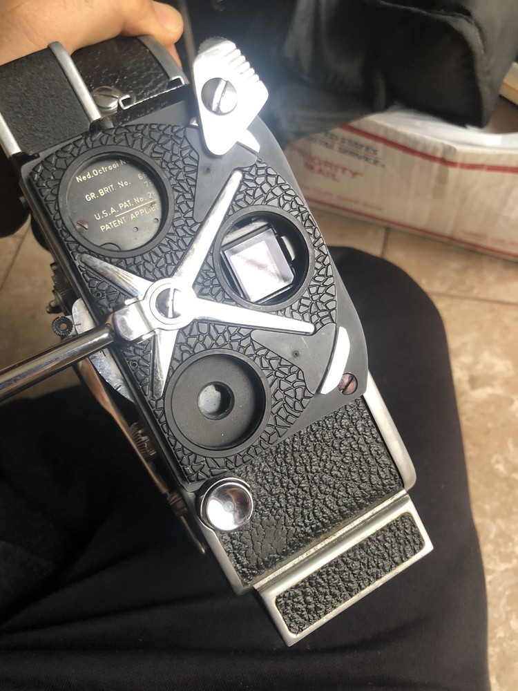 Bolex H8 reflex Camera Body Only
