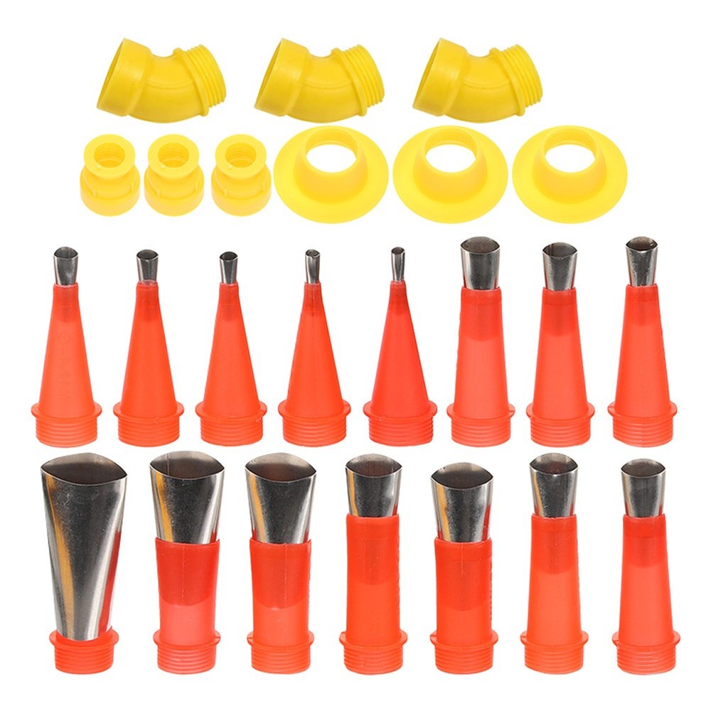 Caulking Tips Reusable Applicator Finishing Tool Extension Nozzle Replacement
