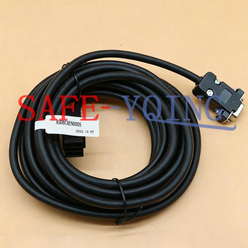 ONE FOR Delta ASDBCAEN0005 B2 Series Servo Encoder Motor Signal Wire 5m NEW