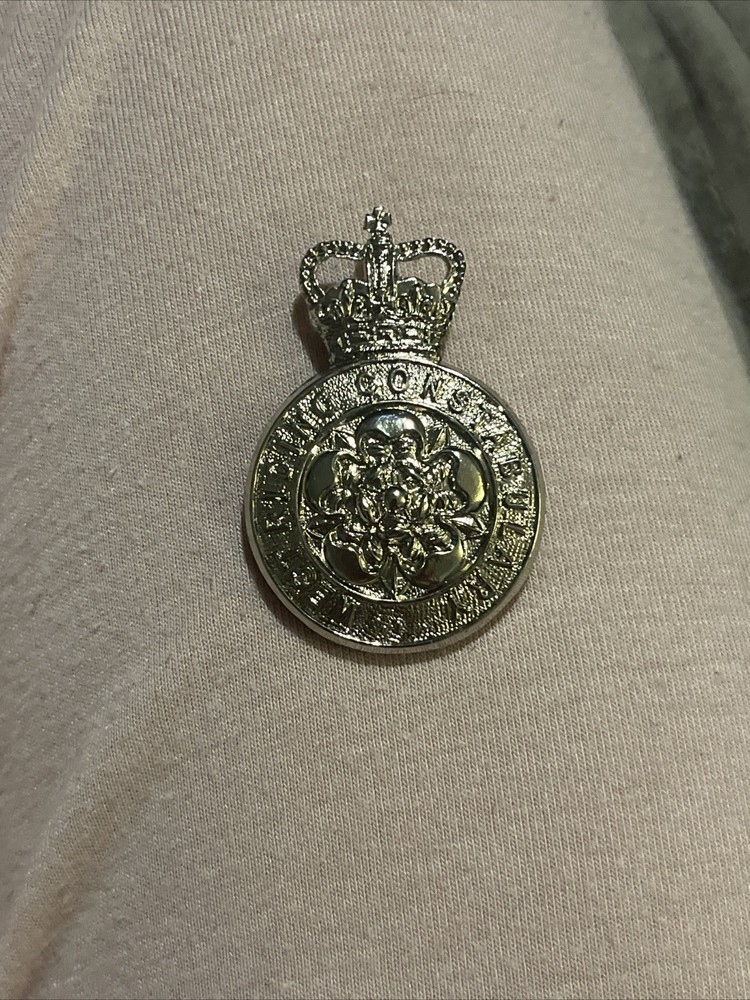 Obsolete West Riding Constabulary Badge