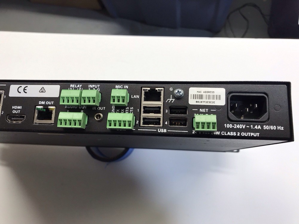CRESTRON DMPS3-4K-150-C PRESENTATION SYSTEM FREE SHIP