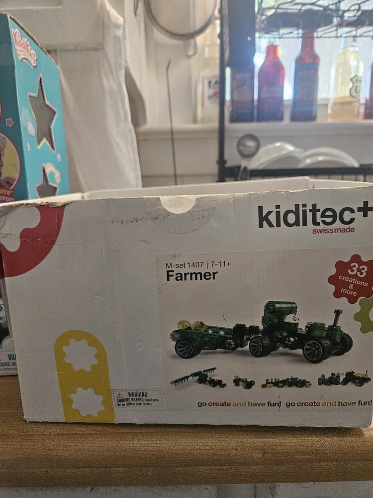 Kiditec Farmer M-Set 1407 NIB