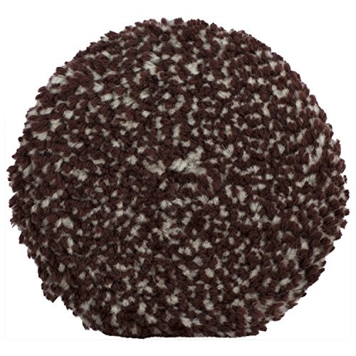 Soft Buff 7" Rotary Wool Heavy Cutting Pad, 1 Pack WRWHC7
