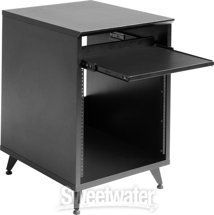 Gator Frameworks Elite Desk 10U Rack - Black
