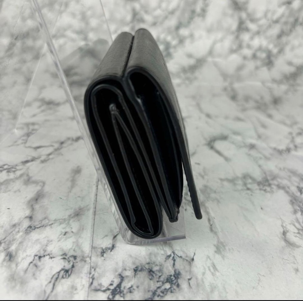 79 LOEWE Anagram Trifold Wallet