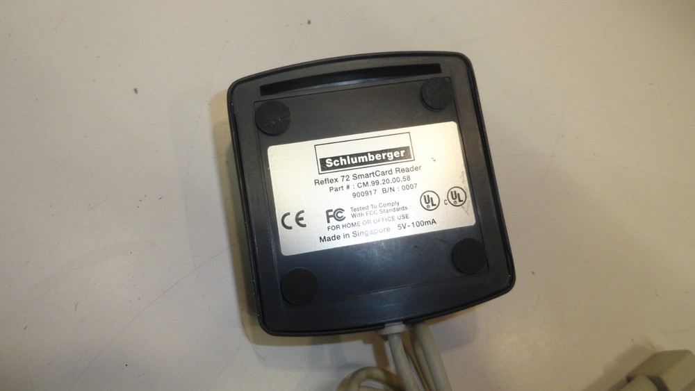 GG1: Schlumberger Reflex USB Smart Card Reader 72
