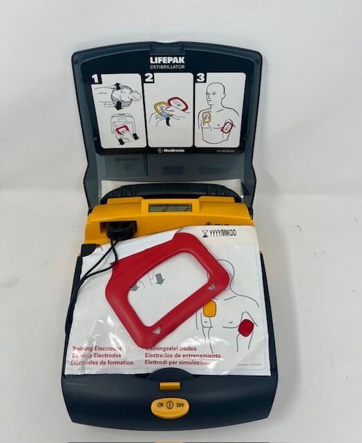 Physio-Control Lifepak CR-T AED Trainer
