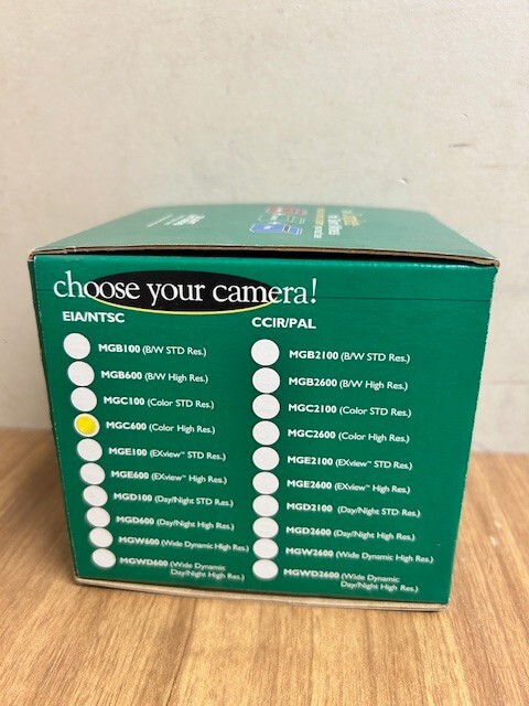 Silent Witness MGC600 Modular Camera System (Step 2)