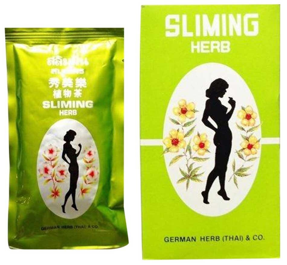 German Herb Sliming Herb/Slimming Tea/Thai Herbal Tea/Diet Tea 50 Tea Bags