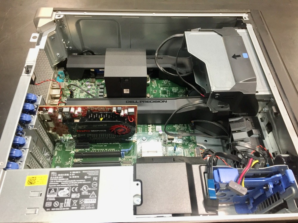 DELL Precision T3610 XEON E5