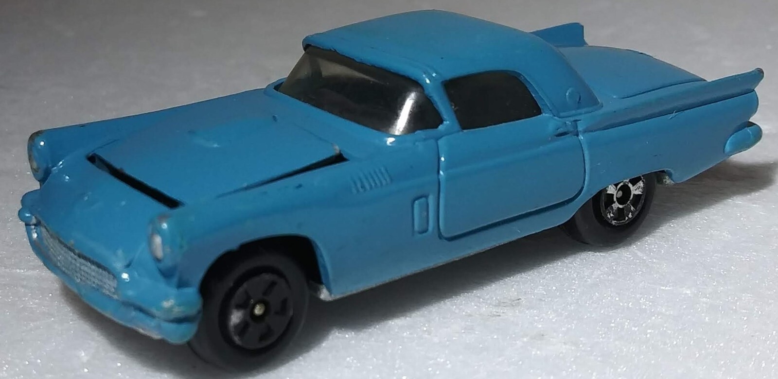 Vintage Made in Hong Kong Blue '57 Thunderbird By The Ertle Co.