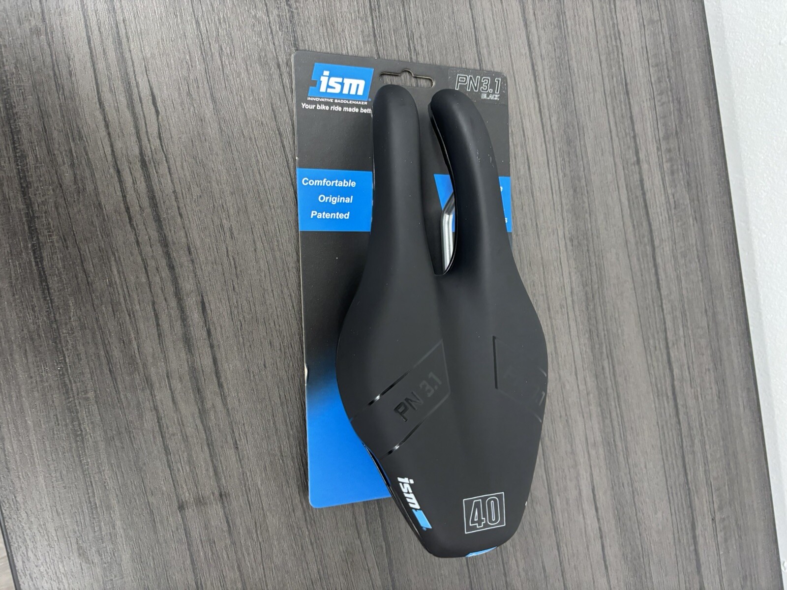 ISM PN 3.1 Bicycle Saddle - Black
