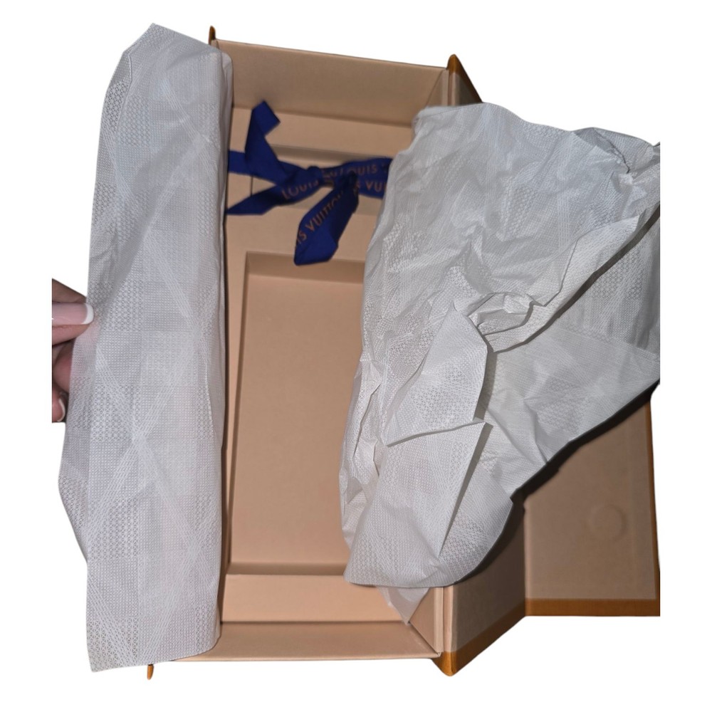 Louis Vuitton Gift Bag Box & Envelope Packaging