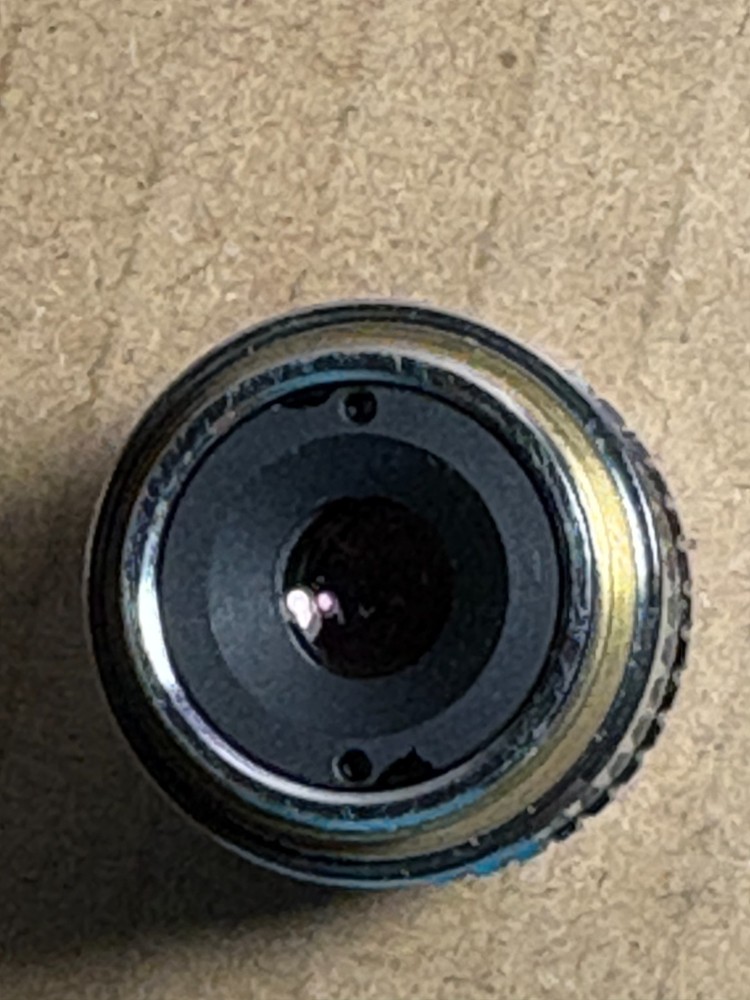 Nikon Microscope Objective E Plan 10x /0.25 LWD /160