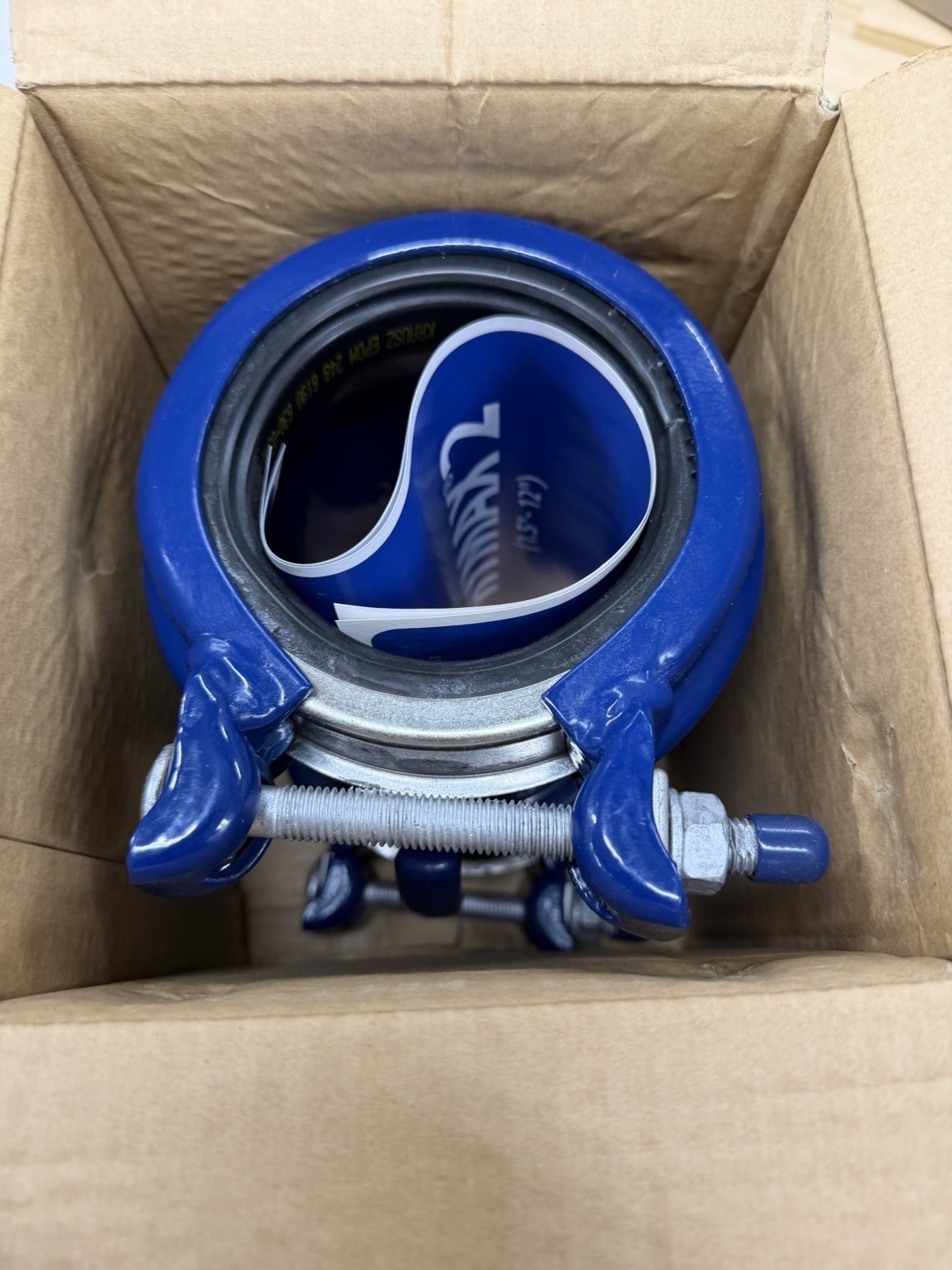 HYMAX 2 Coupling 860-54-0088-16 3" Pipe Fitting 3.46-4.33 Inch Range