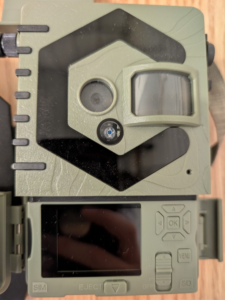 Used Covert Interceptor Pro Cameras with 2 Lithium Battery Packs