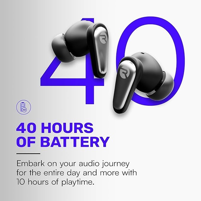 Raycon Everyday Earbuds Plus Wireless Bluetooth Headphones Charging Case - Green