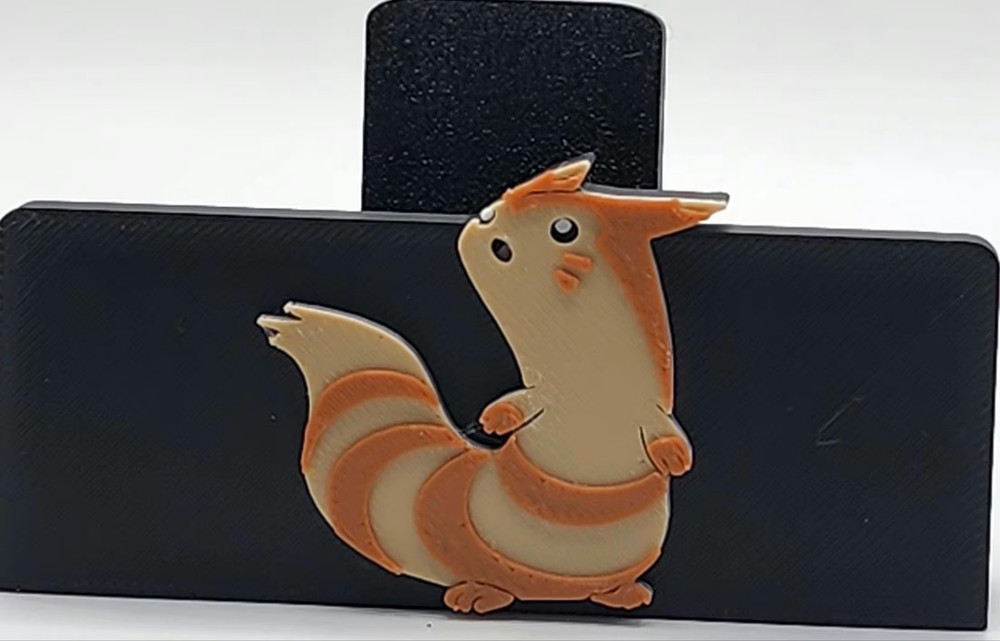 Furret Adjustable Card Stand Pokemon