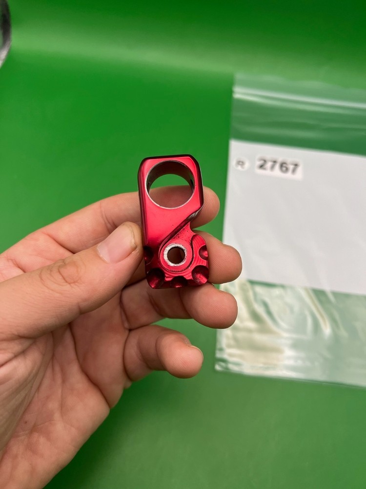 Autococker Back Block Red