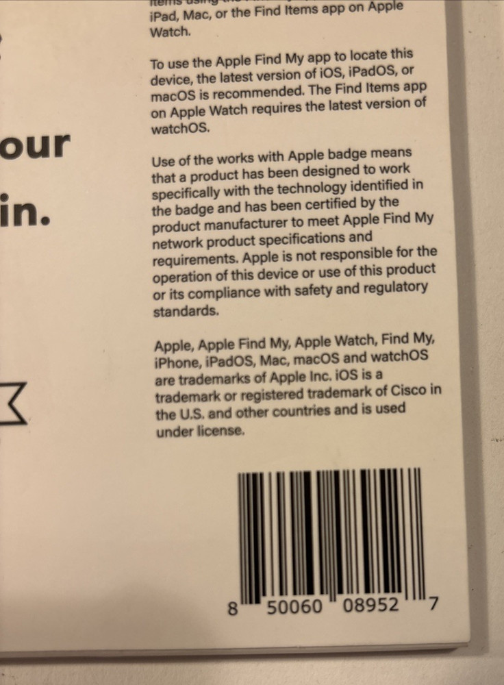 Code 118 Tracker Card