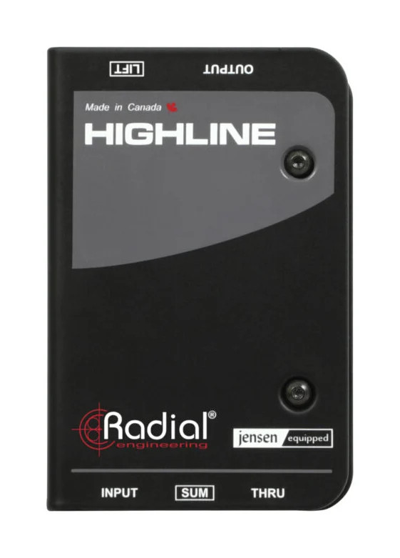 Radial Engineering HIGHLINE Passive mono line isolator