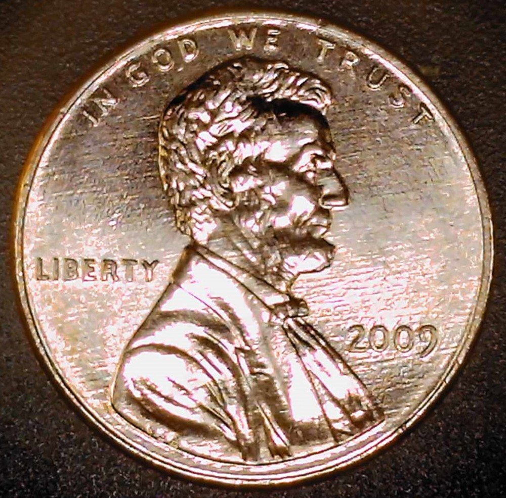 2009 Lincoln Bicentennial Penny - Formative Years