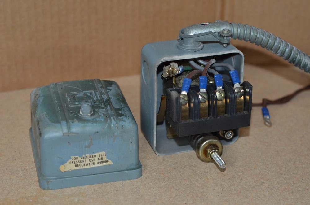 Air Techniques AirStar 5 Low Voltage Pressure Switch