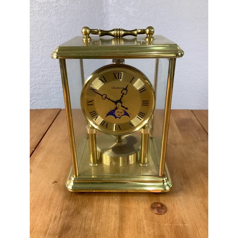 Dunhaven West Germany Table Clock