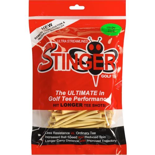 NEW 175 Stinger Golf Tees 3 & 1/4"