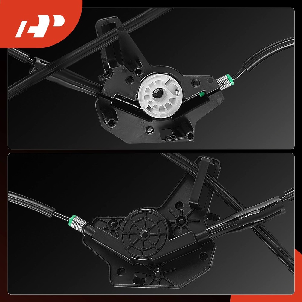 A-Premium Front Left Side Electric Window Regulator for Tesla Model X 2016-2023