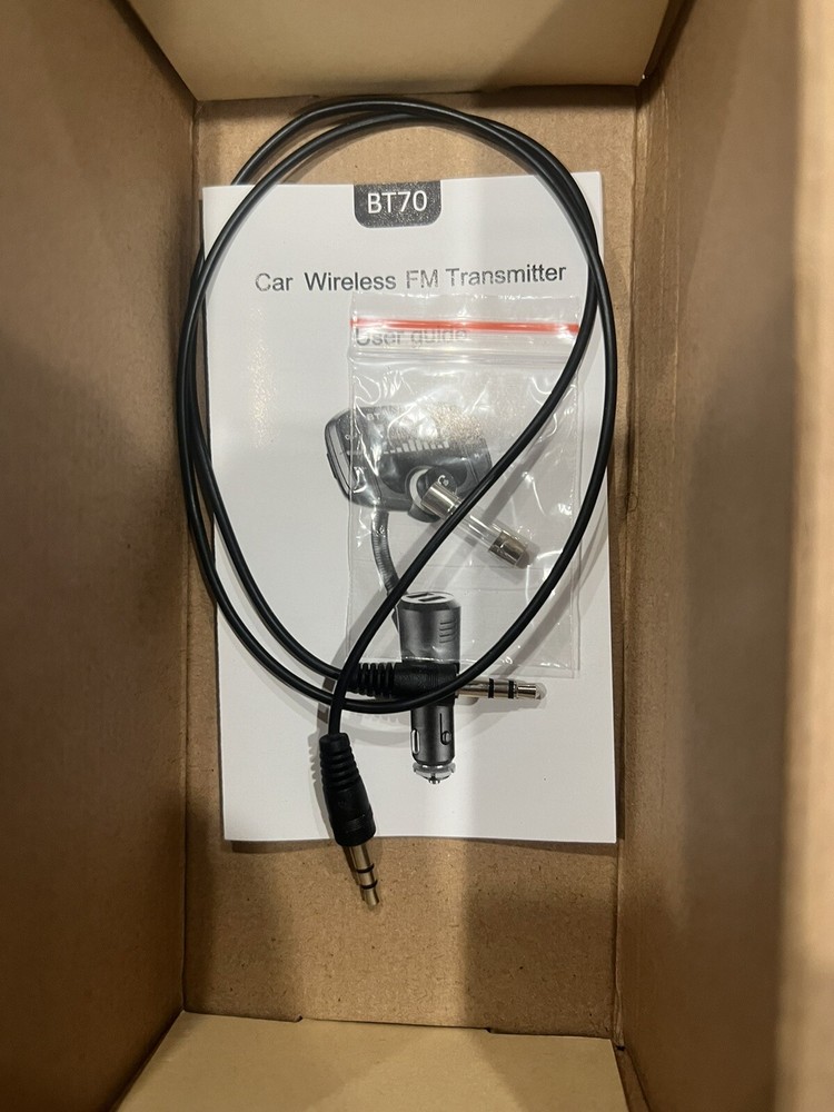 Wireless Car FM Transmitter